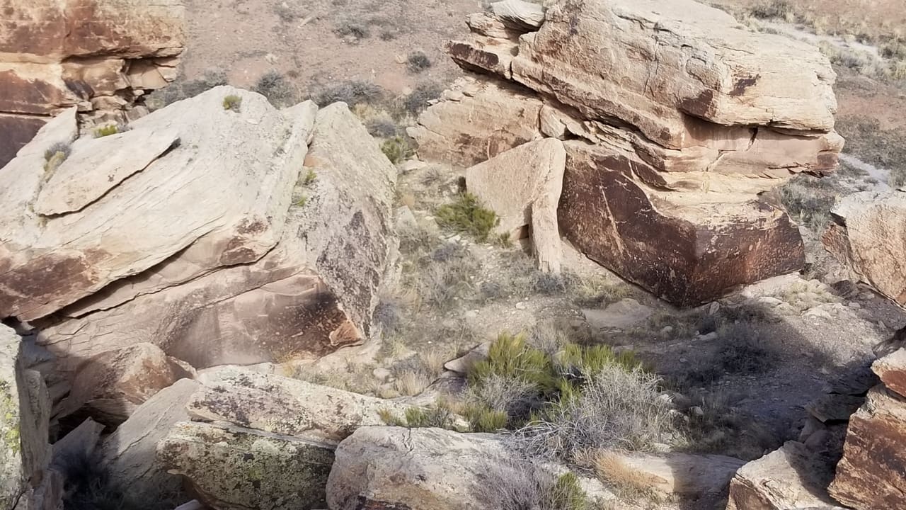 Newspaper Rock State Historic Monument
