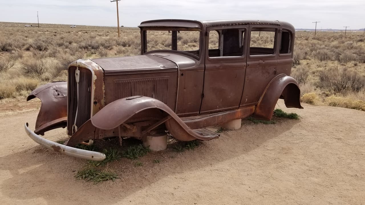 Route 66 Marker